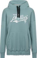 LEVELWEAR Women's Levelwear Blue Philadelphia Phillies Waterfall Glide Pullover Hoodie