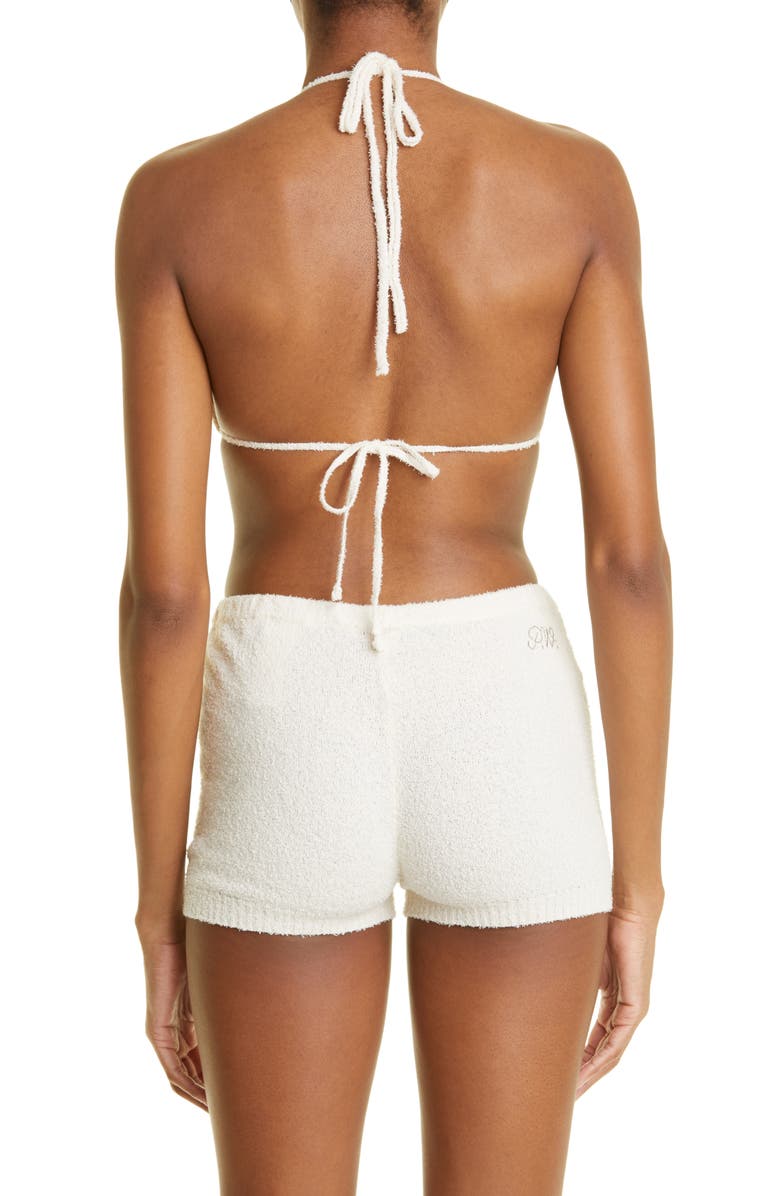 Paloma Wool Consuelo Organic Cotton Blend Bra Top, Alternate, color, 