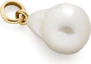Monica Vinader Nura Baroque Pearl Charm