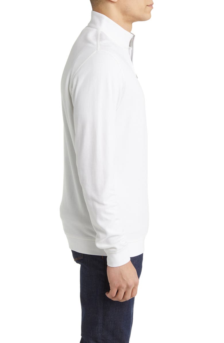 Peter Millar Crown Comfort Stretch Cotton & Modal Half Zip Pullover, Alternate, color,