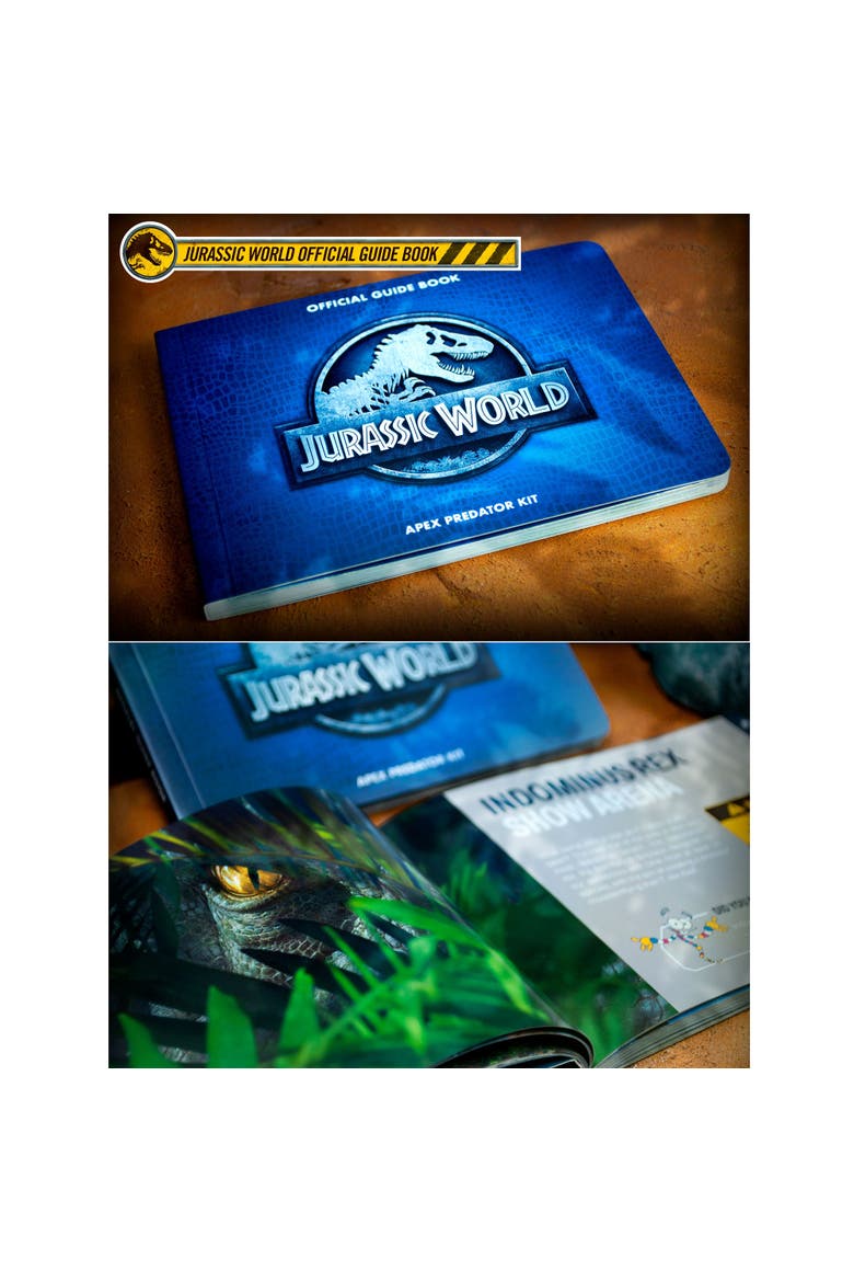 Jurassic World Apex Predator Kit Collectible Tin Kit, Alternate, color, Multicolored