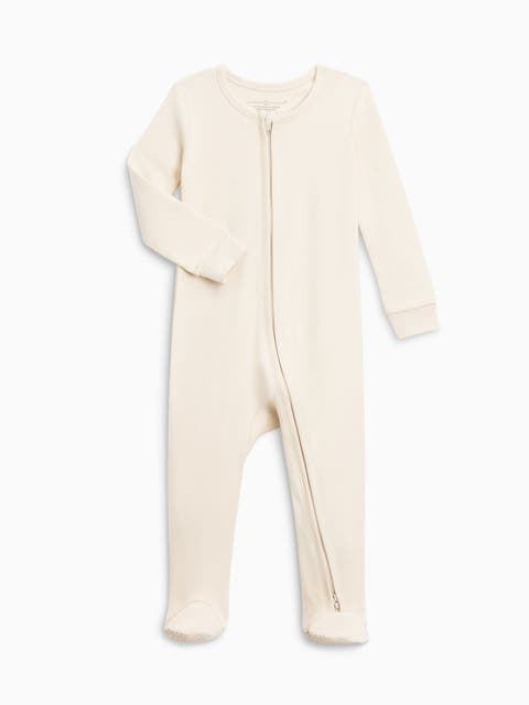 Organic Cotton Peyton Zipper Sleeper (Baby)