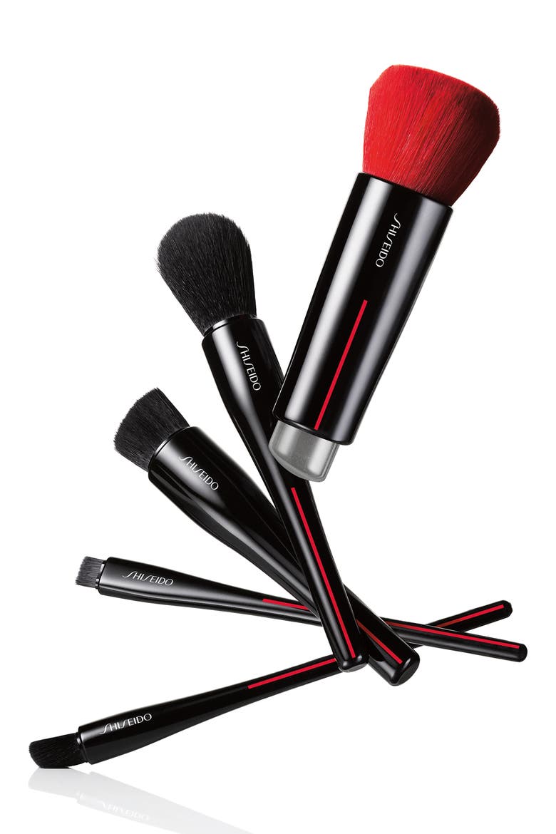 Daiya Fude Face Duo Brush, Alternate, color, NO COLOR