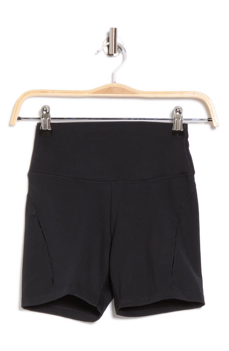 Nike Dri-FIT One High-Waist 5-Inch Biker Shorts, Alternate, color,