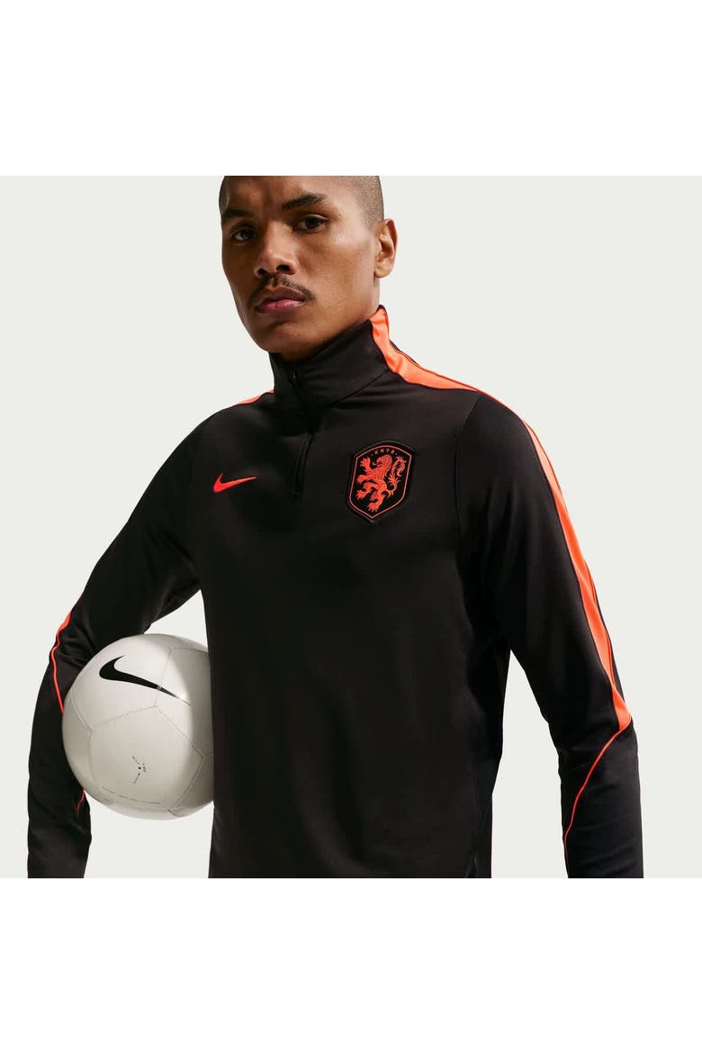 Nike Men's Nike Black Netherlands National Team 2026 Strike Dri