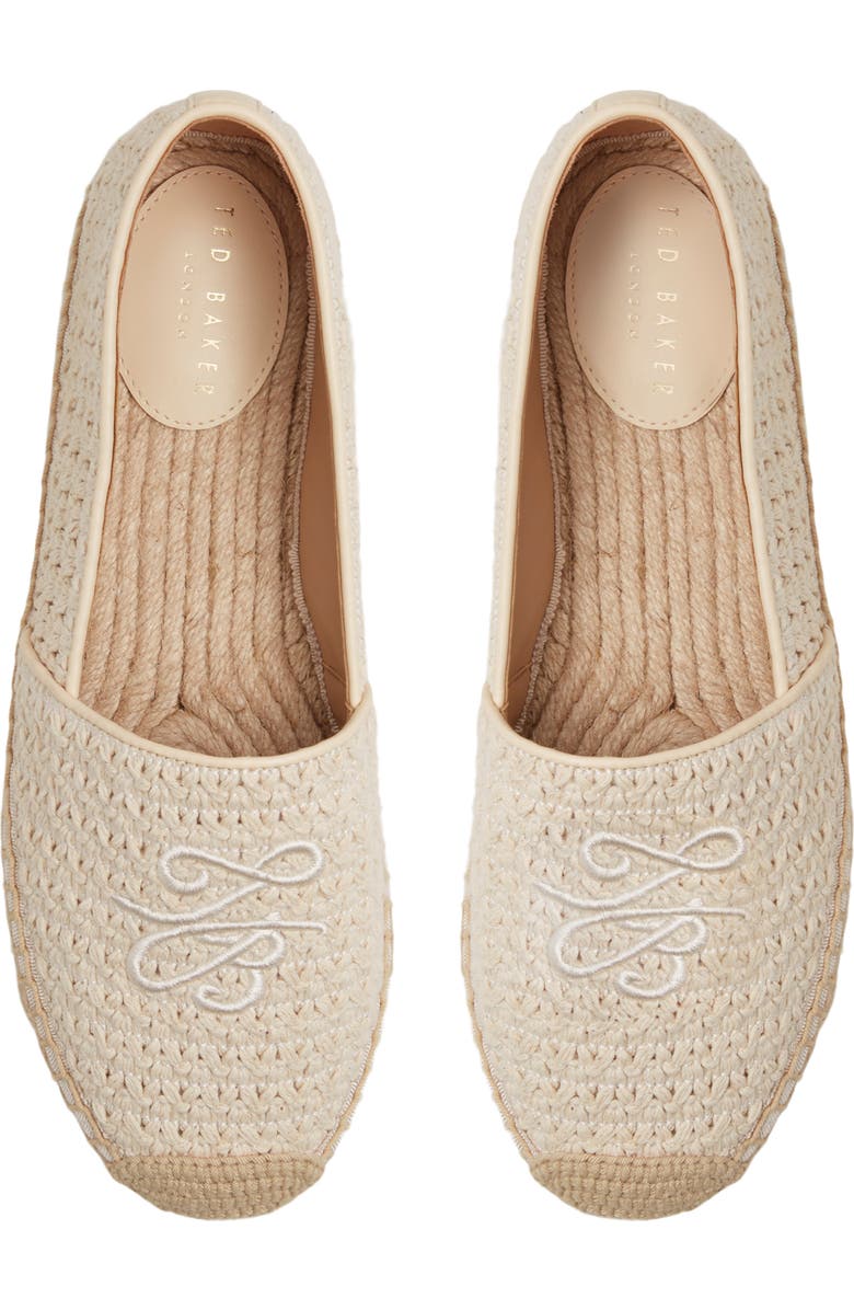 Ted Baker London Piper Espadrille, Alternate, color, Other White