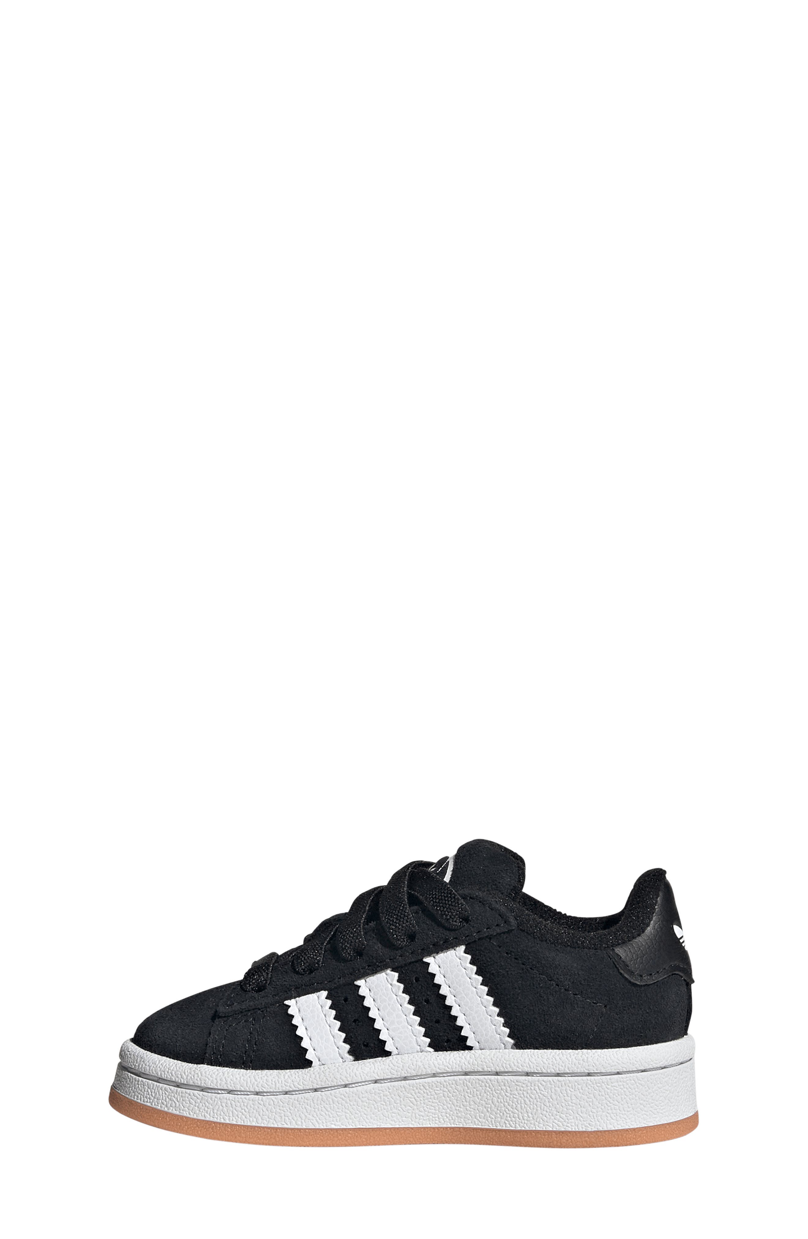 adidas Kids
 Campus 00s Sneaker, Alternate, color, Black/ White/ White