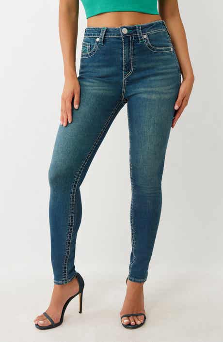 True Religion Halle Big T High Rise Skinny Jeans