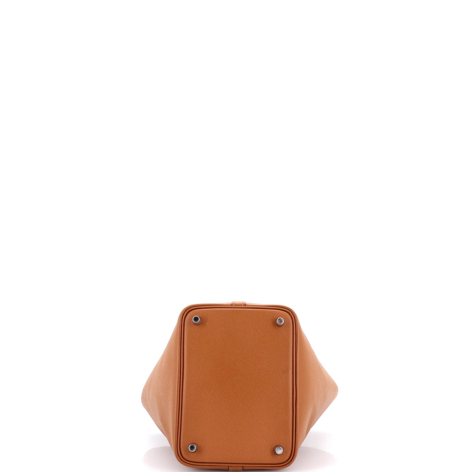 Picotin Lock Bag Tressage Epsom PM, Alternate, color, Brown