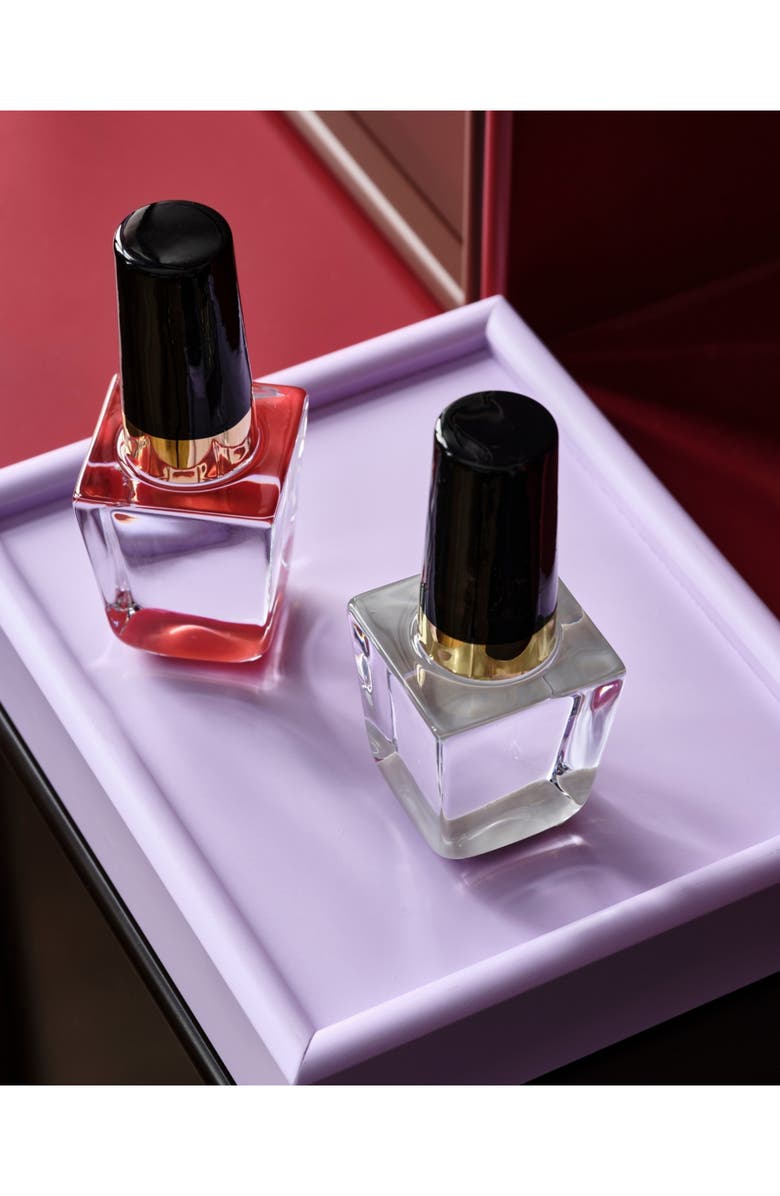 Kosta Boda Mini Nail Polish Glass Sculpture, Alternate, color, Red