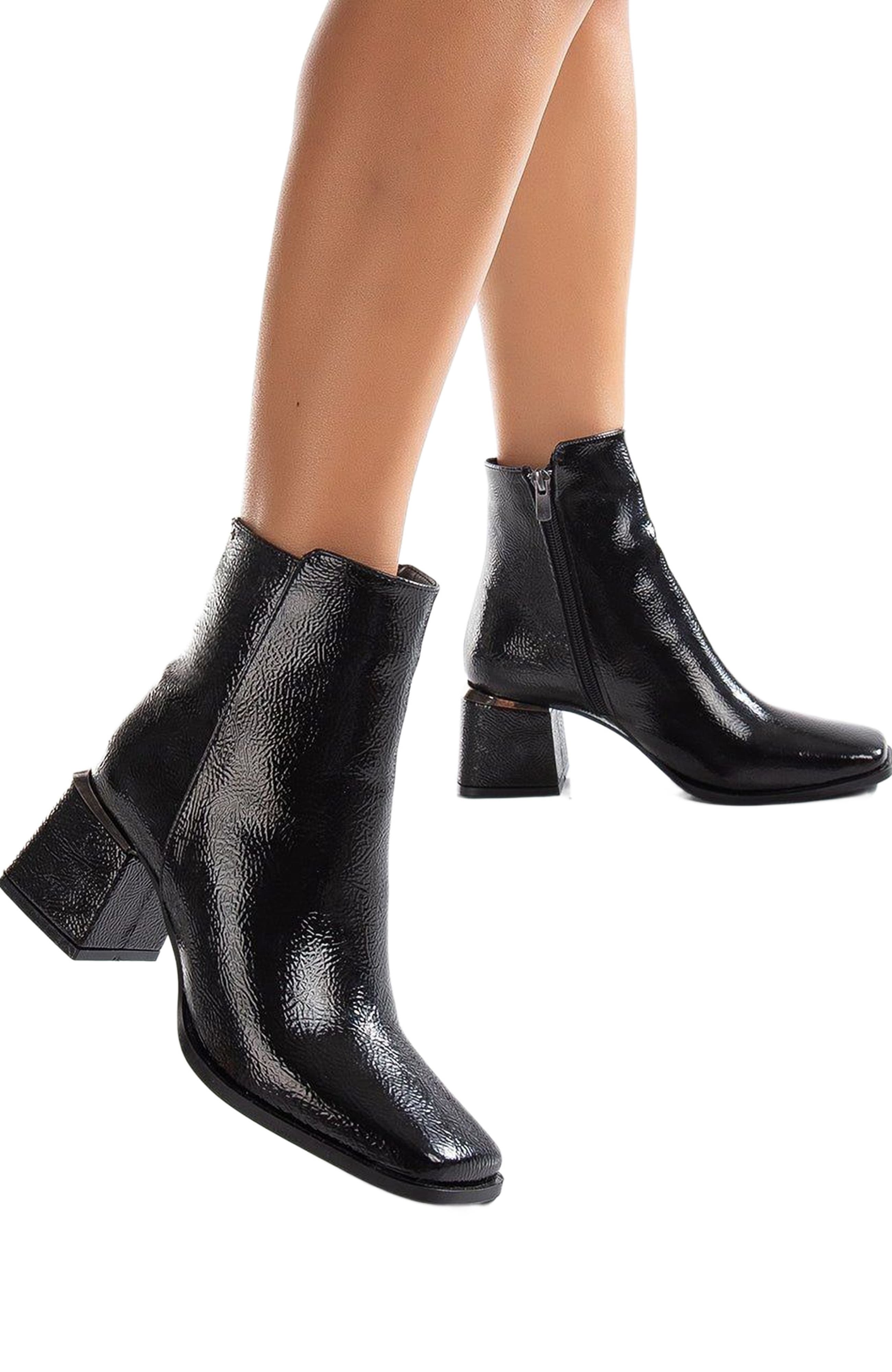 Forever & Always Shoes Odette Ankle Boots, Alternate, color, 