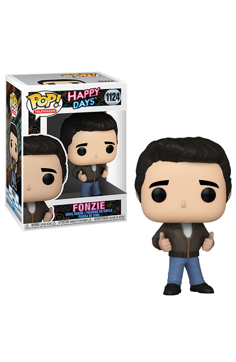 Funko Fonzie (Happy Days) Funko Pop!, Main, color, Multi-Color