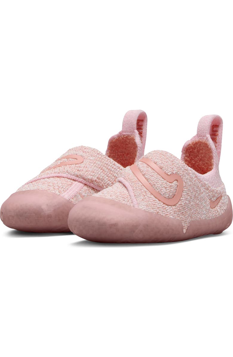 Nike Kids' Swoosh 1 Sneaker, Main, color, Pink / Red/ Purple/ Sail