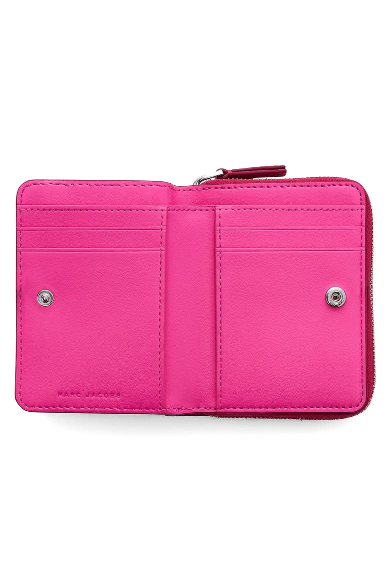 Marc Jacobs The Mini Leather Compact Wallet (Women) | Nordstrom