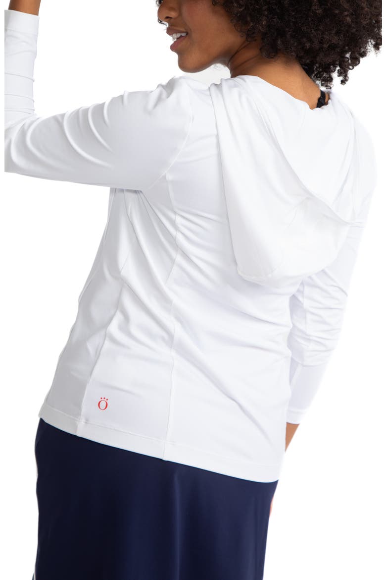 Layer It Up Hoodie, Alternate, color, WHITE