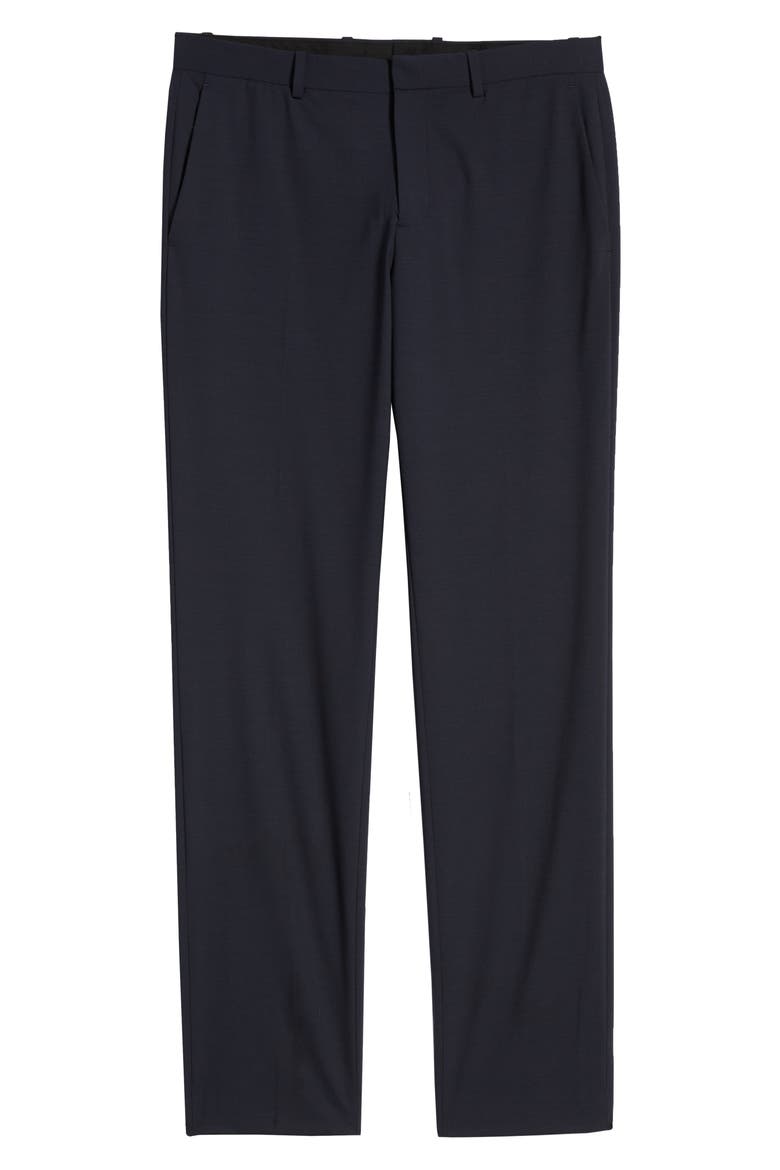 Mayer New Tailor 2 Wool Dress Pants, Alternate, color, NAVY