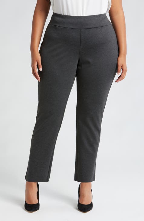 Women s Grey Plus Size Pants Leggings Nordstrom