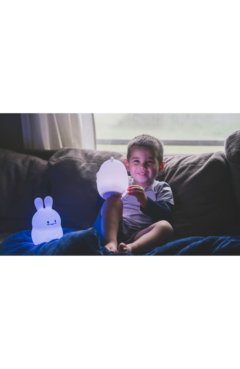 LumiPets Bunny Night Light, Alternate, color,