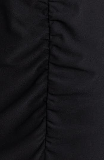 Dolman Sleeve A-Line Dress