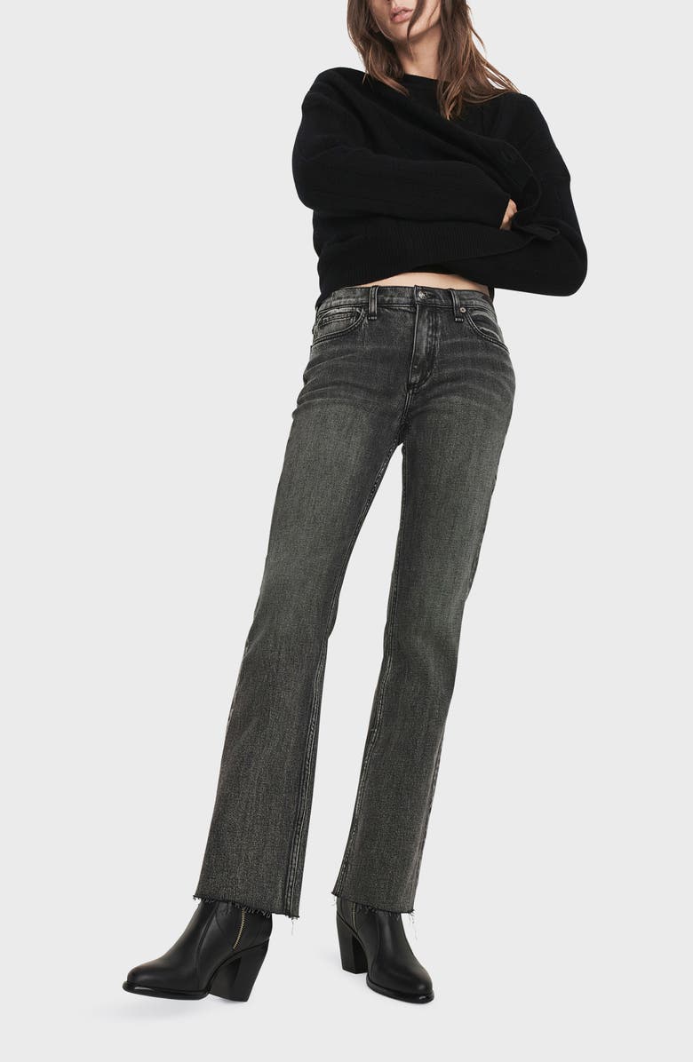 rag & bone Peyton Bootcut Jeans, Alternate, color, 