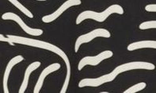 OAS OAS LORENZO ABSTRACT BOTANIC PRINT VISCOSE CAMP SHIRT