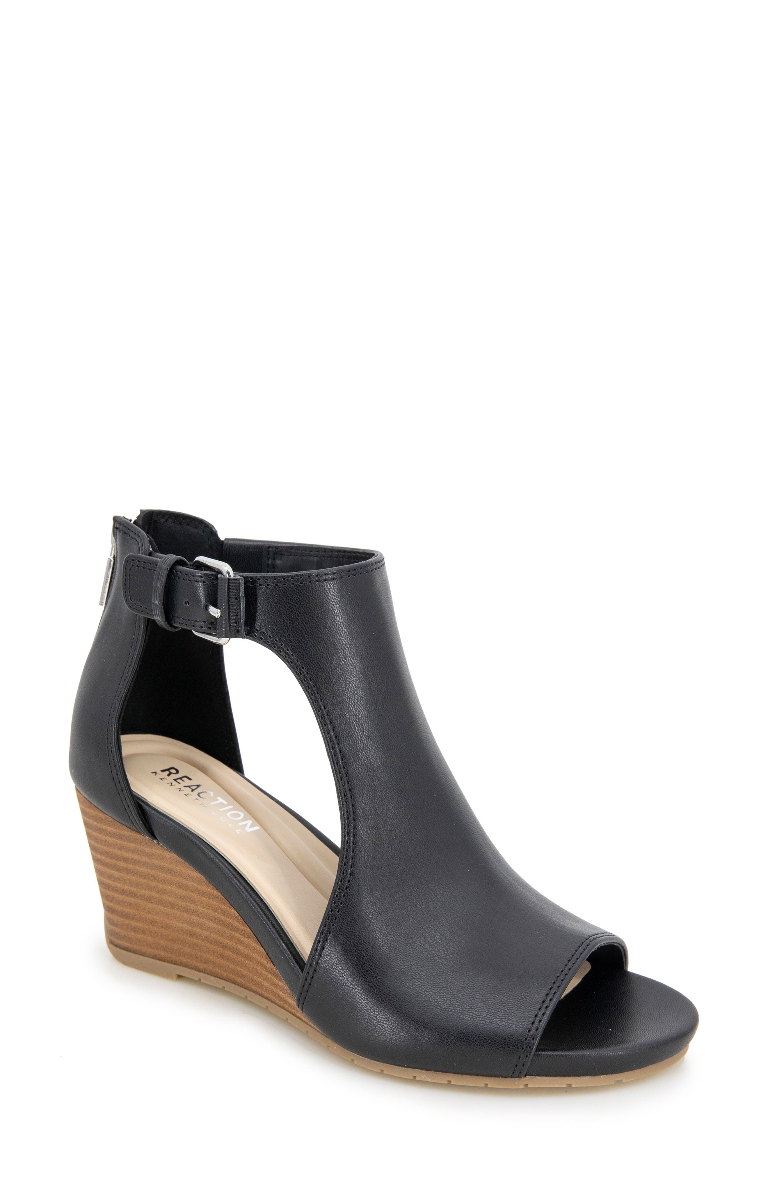Reaction Kenneth Cole Gracie Wedge Sandal, Main, color, 