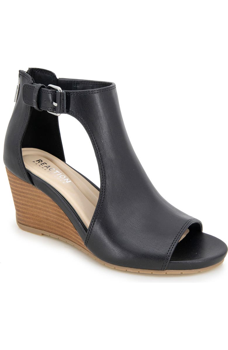 Reaction Kenneth Cole Gracie Wedge Sandal, Main, color,