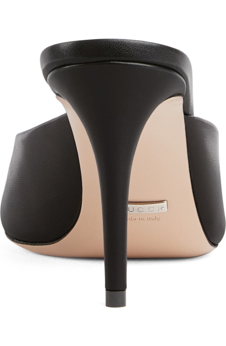 Gucci Hona Crystal 1955 Horsebit Slide Sandal, Alternate, color,