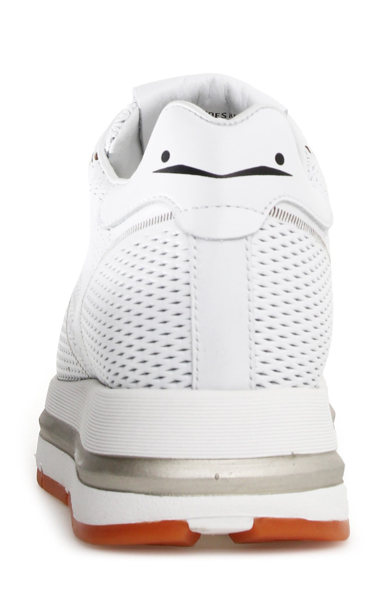 Maran Sneaker, Alternate, color, WHITE