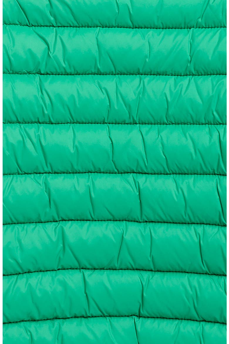 Kids' Dony Hooded Puffer Jacket, Alternate, color, JOLLY GREEN