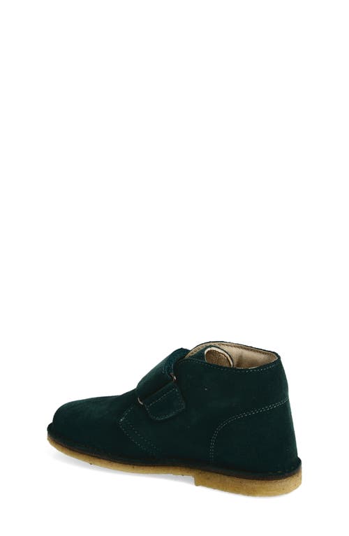 Naturino Choco Chukka Boot In Green