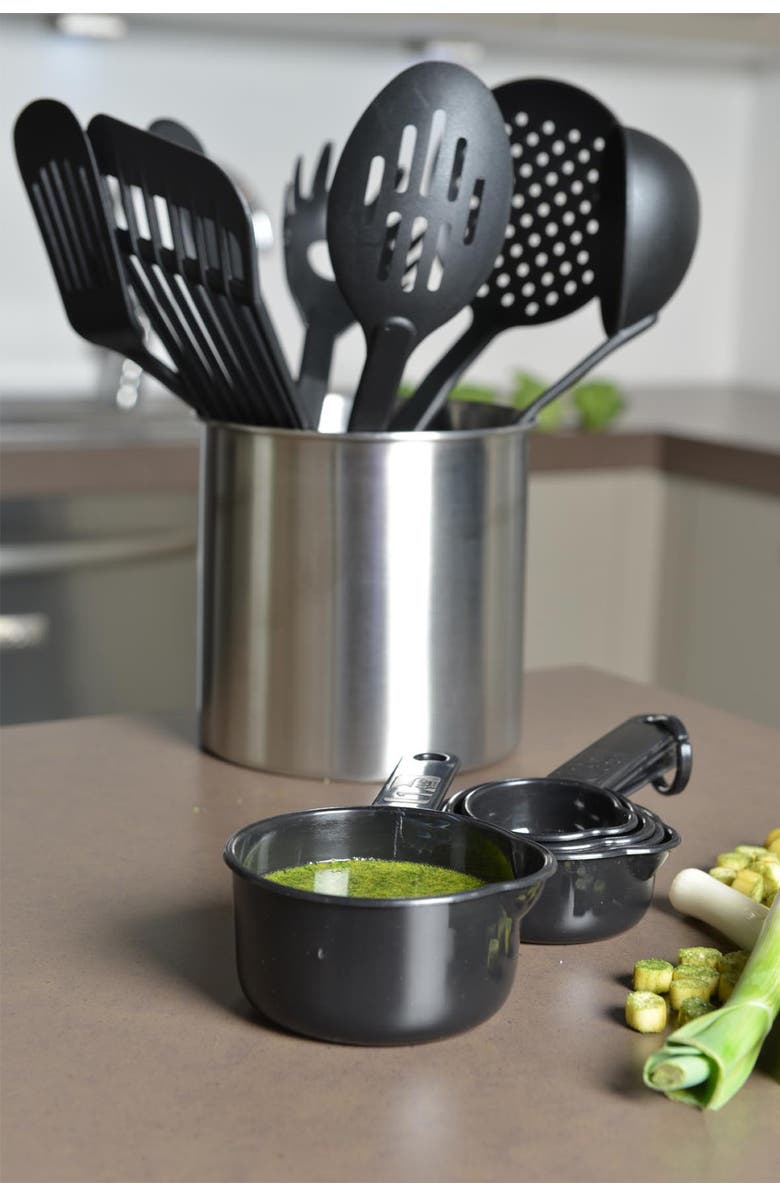 BERGHOFF INTERNATIONAL Silver Tub of Tools 23-Piece Set, Alternate, color, 