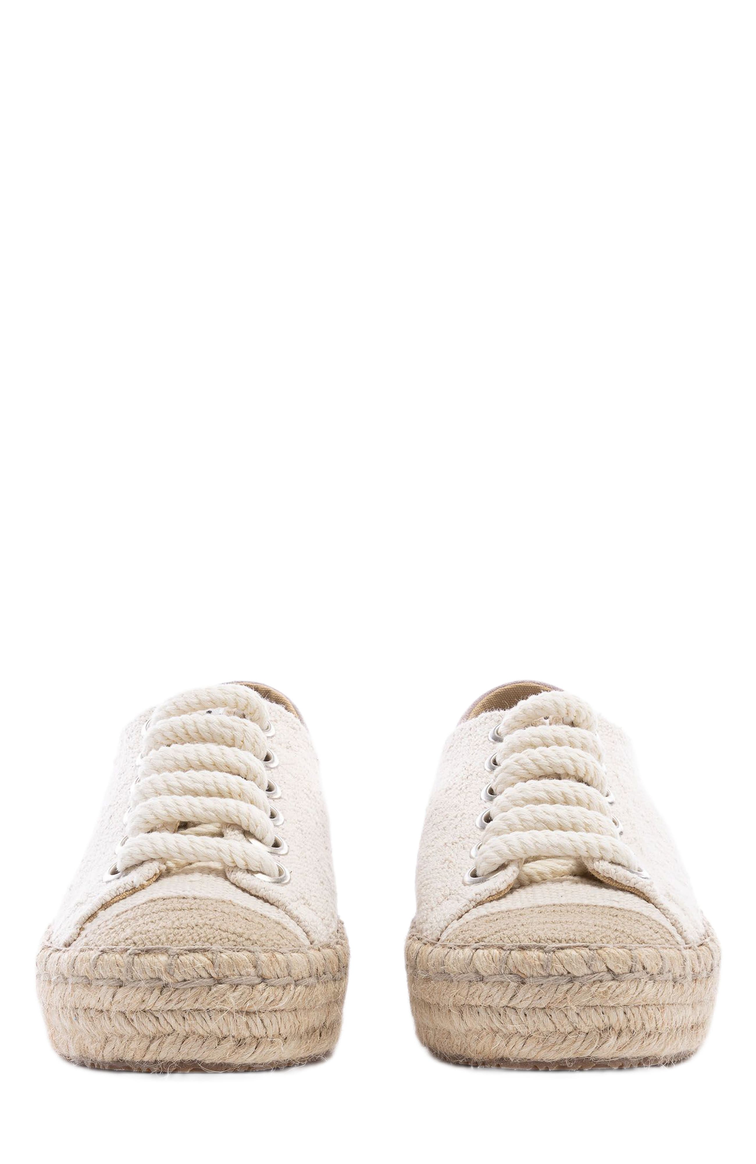 P448 Bilbao Platform Sneaker, Alternate, color, Petal