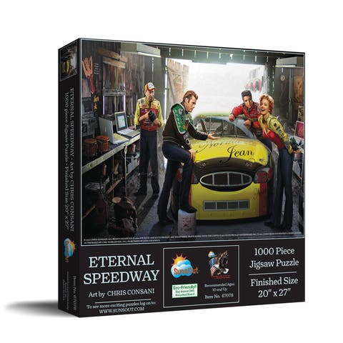 Eternal Speedway 1000 piece Jigsaw Puzzle for Adults