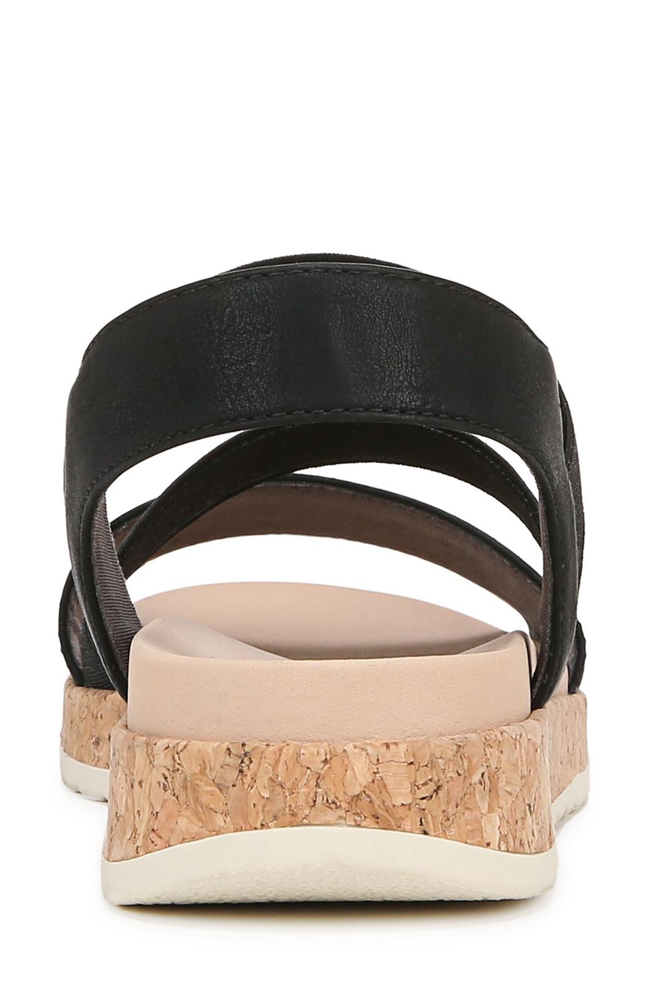 Isle Fun Sandal, Alternate, color, BLACK