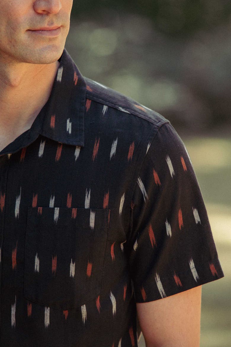 Harbor Slim Shirt, Alternate, color, Dotted Horizon