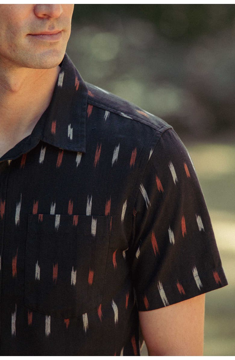 Bridge & Burn Harbor Slim Shirt, Alternate, color, Dotted Horizon