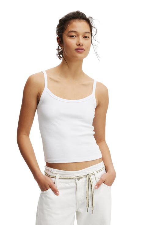 Women's Goldie Rib Scoop Cami