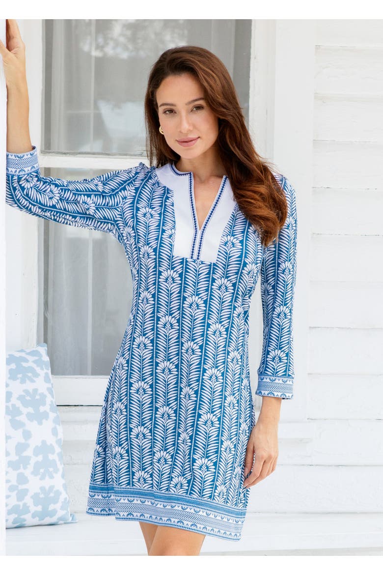 Tunic Dress, Main, color, Harbor