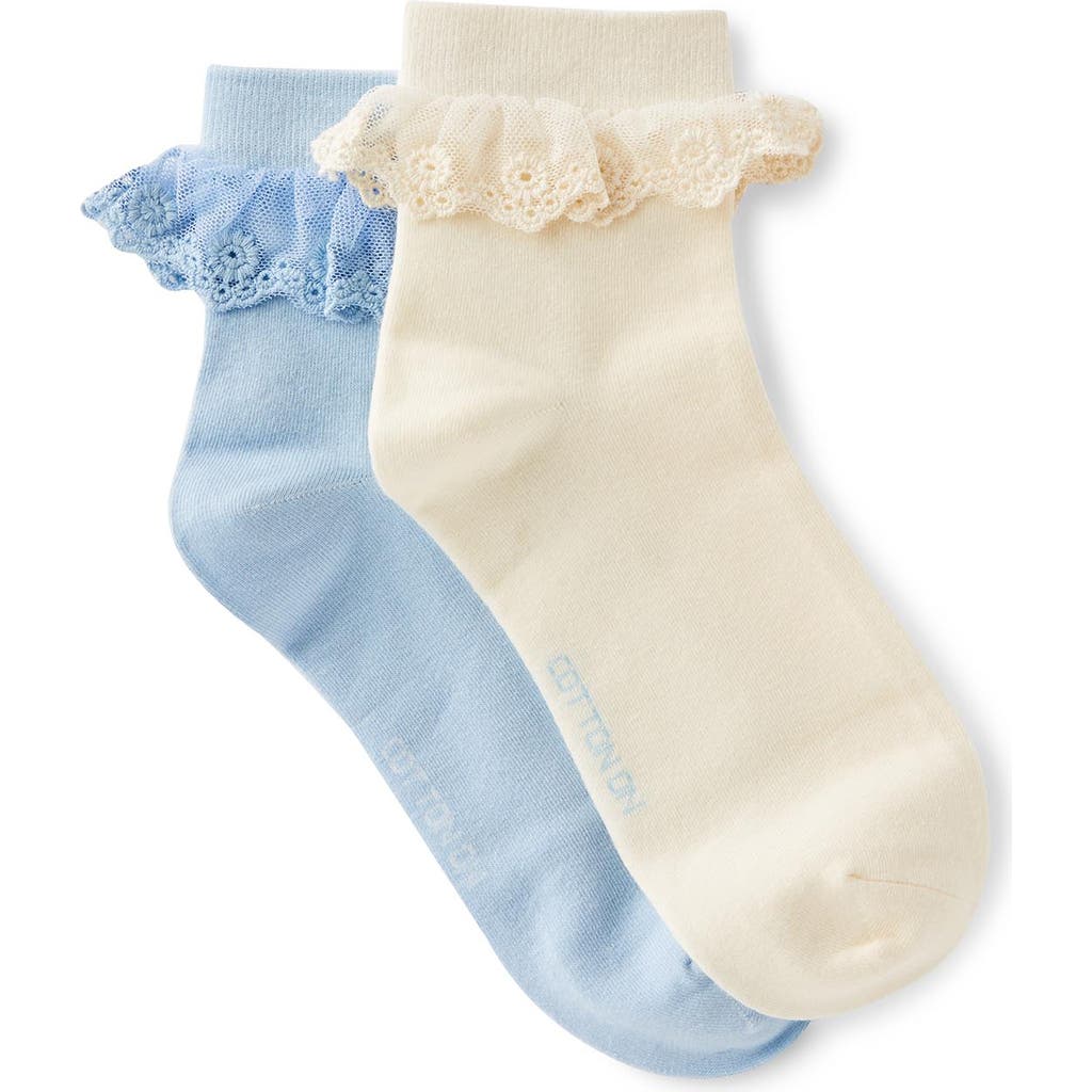 Rubi Shoes The Perfect Pair Pretty Frill Sock