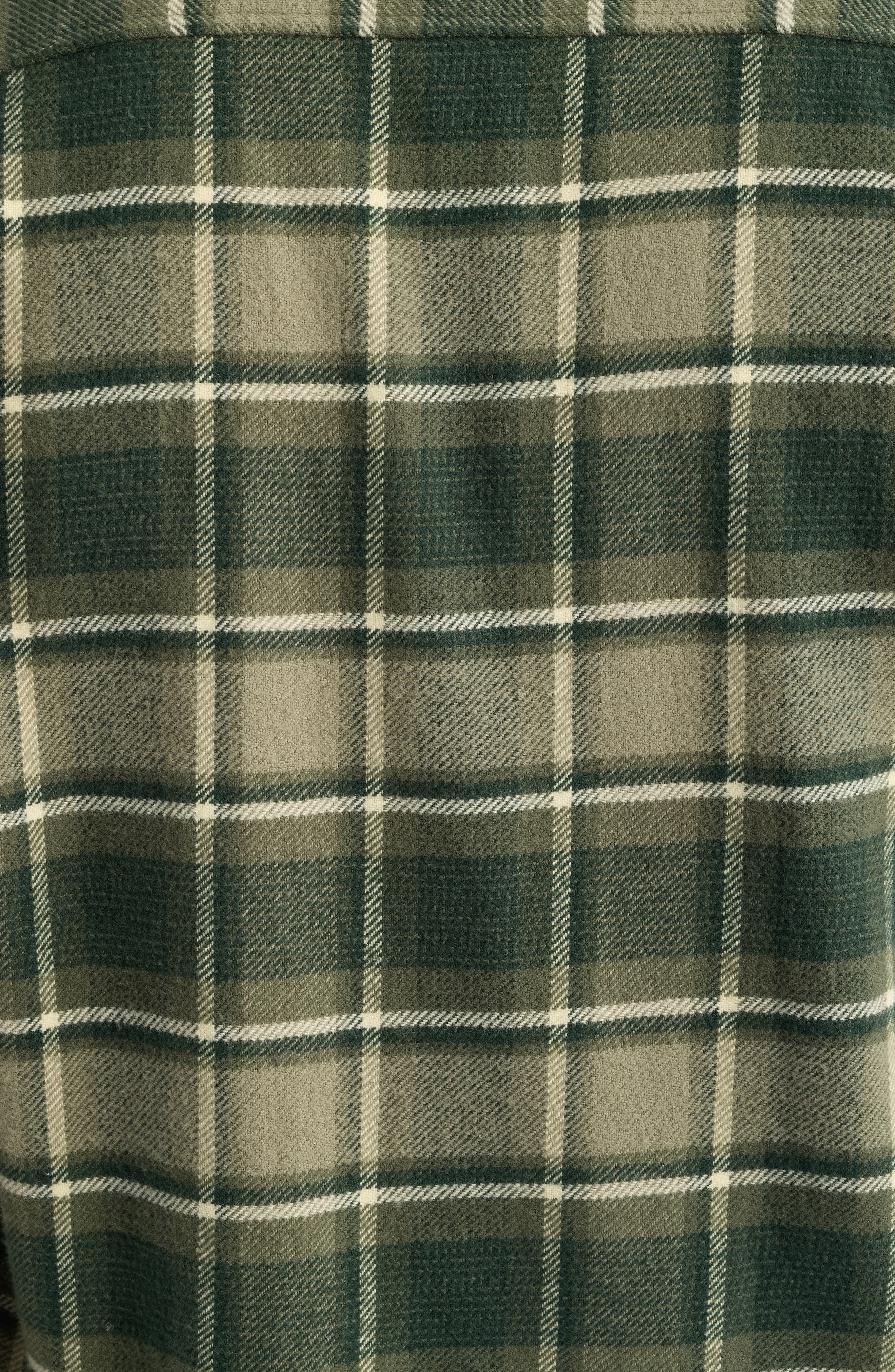 Flint & Tinder by Huckberry Architect Flannel Shirt (Men) | Nordstrom