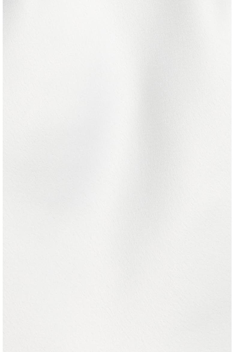 Kylie Charm Satin Chemise, Alternate, color, IVORY