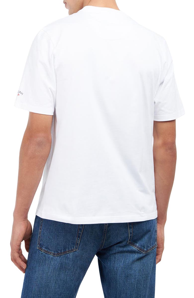 Barbour x Noah Duck Graphic Tee, Alternate, color, 