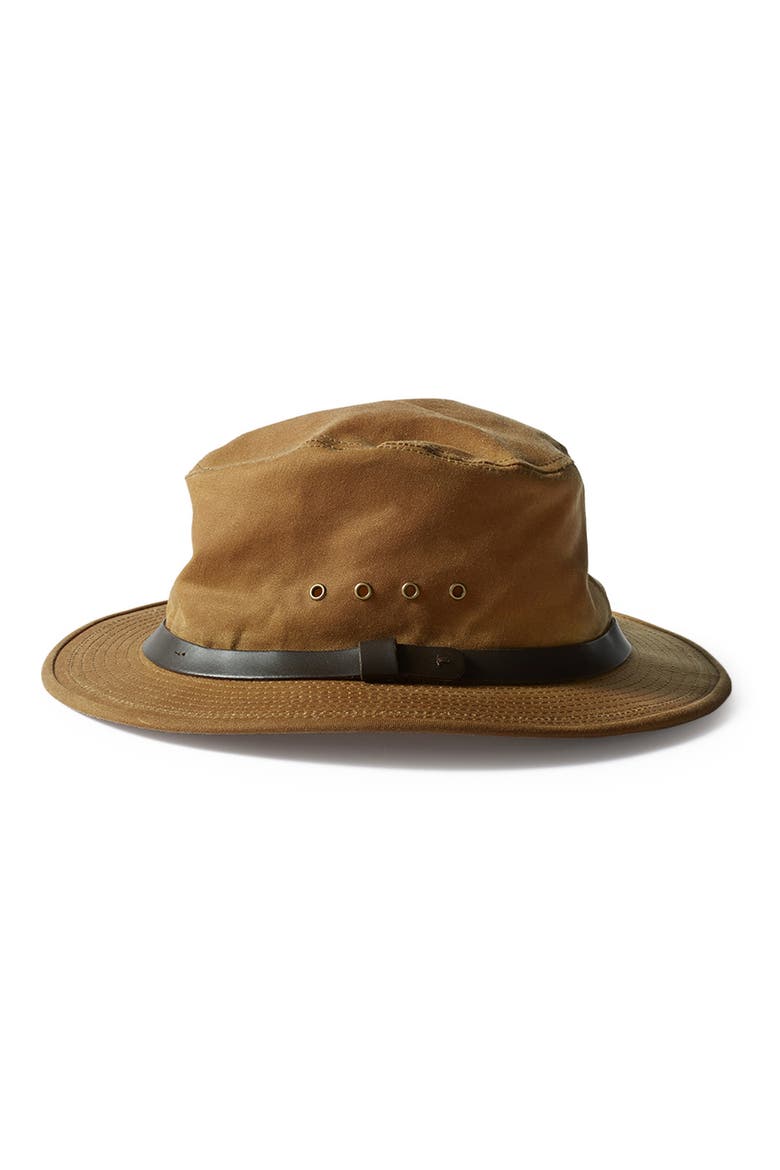 Tin Packer Hat, Alternate, color, DARK TAN