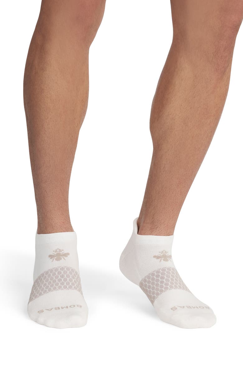 Bombas Arch Block Ankle Socks, Alternate, color, 