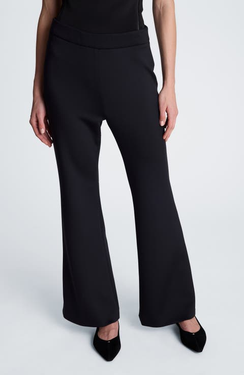 High Waist Flare Pants