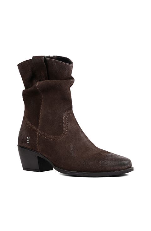 Interaction Pointed Toe Boot