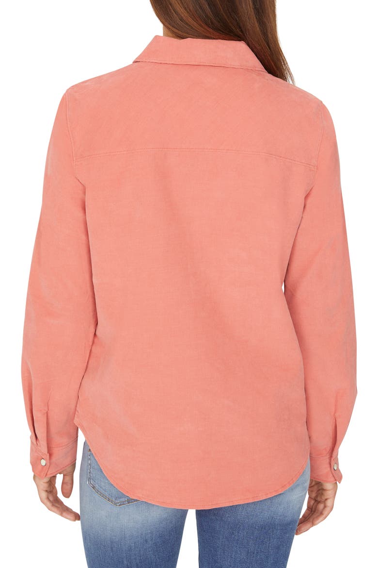 Work Shirt, Alternate, color, BABYDOLL