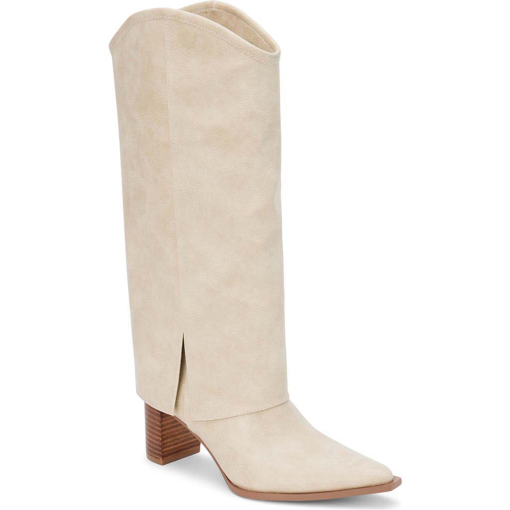 Coconuts By Matisse Walker Foldover Shaft Knee High Boot In Brown