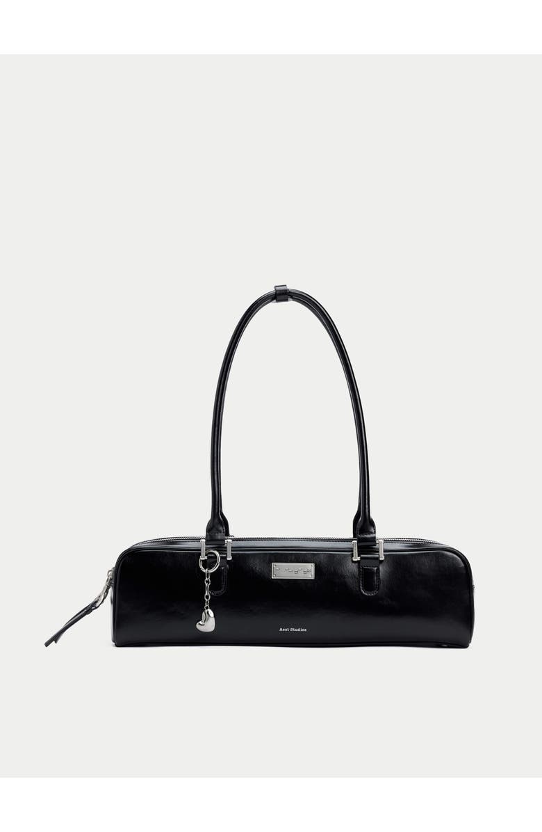 Aest Studios Capture Large Baguette Bag, Main, color, Black